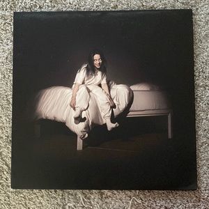 MOVING SALE‼️When We All Fall Asleep, Where Do We Go Vinyl